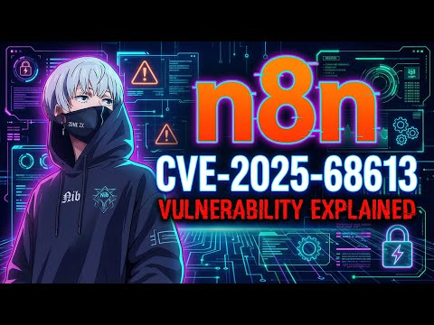 n8n: CVE-2025-68613 A Critical RCE Vulnerability ⚠️🛡️ | Explanation & Exploitation 💻🌐