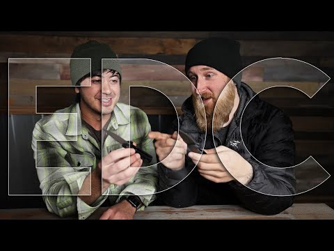 EDC BATTLE - What Is The Best Everyday Carry Gear - LLOD VS @TalonSei