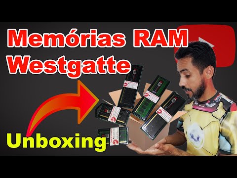 Memórias RAM Westgatte - Unboxing e Primeiras Impressões | DDR3, DDR4 e DDR5 PC e Notebook