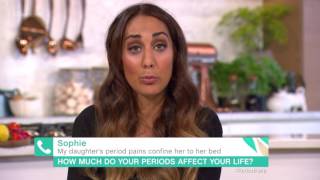 My Daughter Suffers From Horrible Period Pains | This Morning
