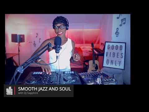 Smooth Jazz and Soul with DJ Sapphire on 11 April 2025