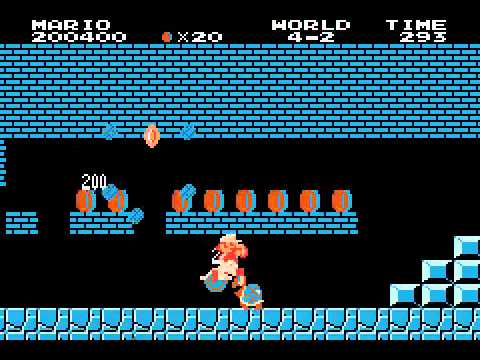 Classic NES - Super Mario Bros. ROM - GBA Download - Emulator Games