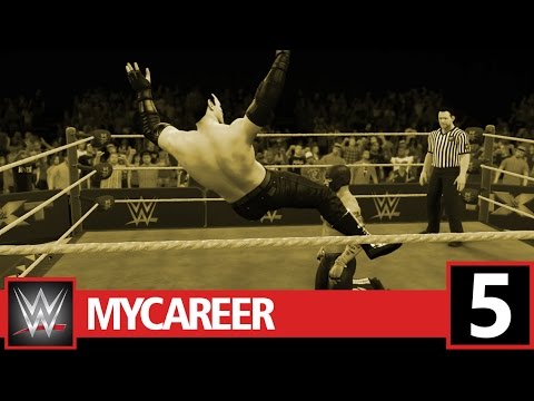 WWE2K15 myCAREER | #05 - CÓŻ ZA EMOCJONUJĄCE STARCIE WSZECHCZASÓW