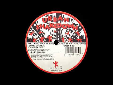 Urban Shakedown Featuring Micky Finn - Some Justice (7" Dash Mix)