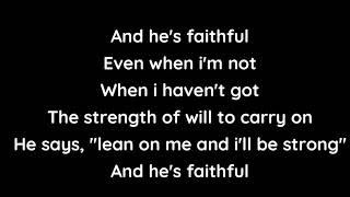 Randy Stonehill  Faithful