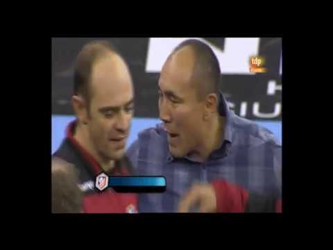 2011-12 Liga ASOBAL.- Atlético Madrid Vs. Cuatro Rayas Valladolid