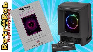 🕹️ Release on Vectrex: A Look at the Box and Gameplay 🕹️