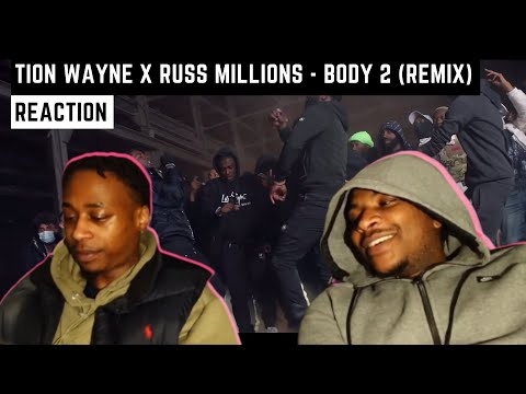 TION WAYNE X RUSS MILLIONS - BODY 2 (BODY REMIX) | (REACTION) 100K WHEN I PAY MY TAX 🔥🤑