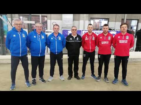 Bocce : Gara Nazionale a Terne Cat. A - Tabellino  +  Fotografie - Torino - Pozzo Strada 19/03/2023