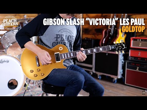 Gibson Slash "Victoria" Les Paul Standard | Goldtop image 11