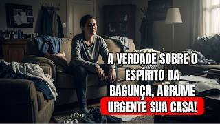 Quando você entender a VERDADE por trás do Espírito da Bagunça, nunca mais deixará sua casa assim!