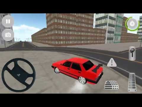 Car Drift Racing and Parking Video