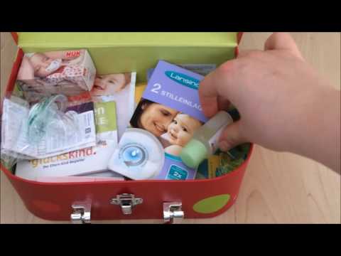 Willkommensgeschenk zur Geburt von DM