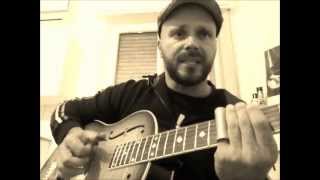 Lucky Lee playing I Believe I'll Dust my Broom