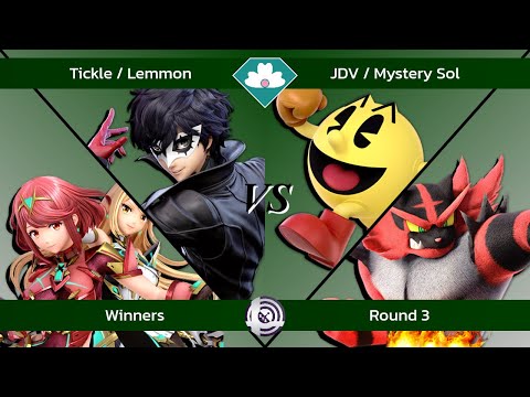 Emerald City X Doubles | Tickle & Lemmon vs JDV & Mystery Sol | Winners Round 3
