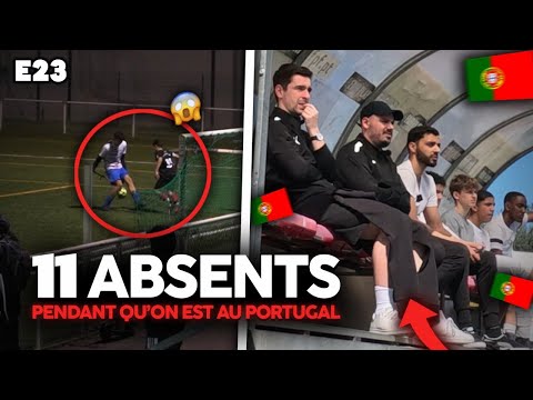 E23 : 2 matchs d'ANTHOLOGIE contre le 3ème et le 2ème avec 11 absents ! (Scénario fou)