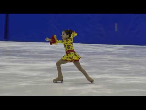 12. Santa Claus Cup 2018: Sofiia Kalabanovska (UKR) - FS Chicks Girls ISU 7 Free Skating