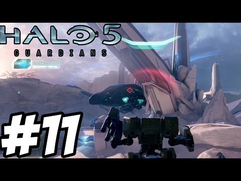 Halo 5 Guardians - Gameplay Walkthrough Part 11 [ 60fps HD ] - No Commentary