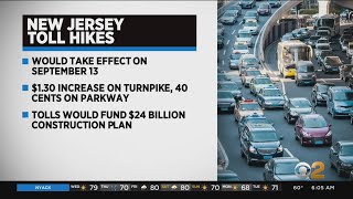 NJTA Expected To Approve Toll Hike