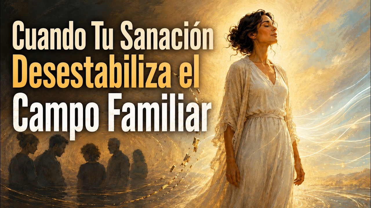 Cuando Tu Sanación Desestabiliza el Campo Familiar