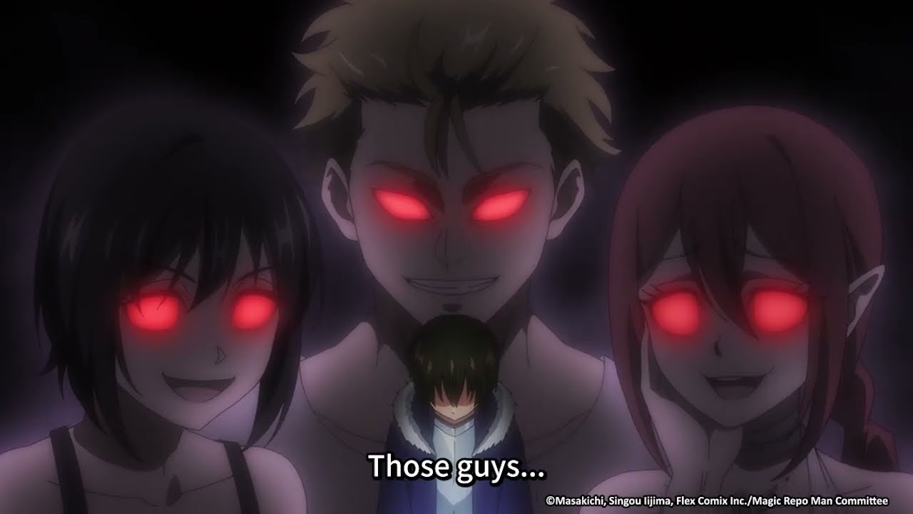 Lent's Power Evolved《Magic Repo Man》Anime Highlight