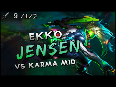 S7 | Jensen Ekko vs Karma MID | Ranked League VOD
