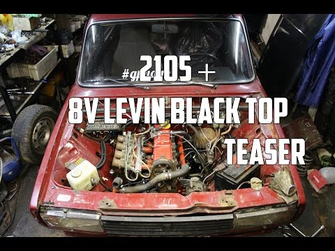 Teaser - 2105 & 8v Levin Black Top