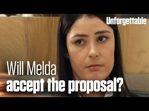 Will Melda accept the proposal? - Unforgettable | Short Scenes
