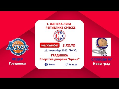 KK LIDER - ŽKK SLOBODA NG