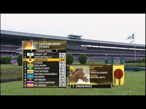 2012 Belmont Stakes Full Broadcast