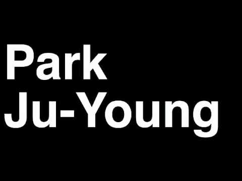 How to Pronounce Park Ju-Young Arsenal FC Football Futbol Goal Penalty Kick Yellow Red Card Injury