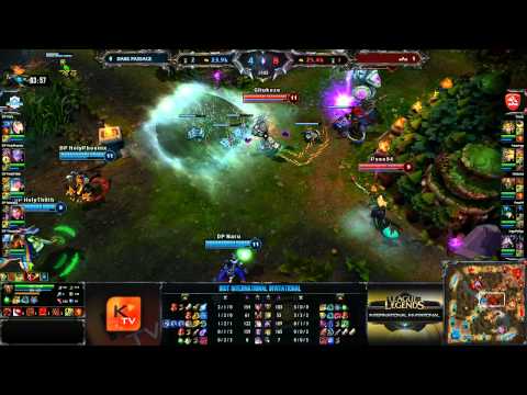 aAa vs. Dark Passage - Riot Turkey Invitational - Map 2 - League of Legends