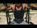 chest workout Nepali bodybuilder