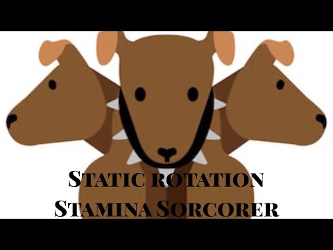 Sirburus ESO: Stamina Sorcerer DPS - 80k - AY/Rele - 21mil - Harrowstorm - Easy Static Rotation