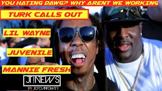 Hot Boy Turk Calls Out Lil Wayne, Juvenile, Mannie Fresh "DO WE HAVE A PROBLEM" | Jordan Tower News