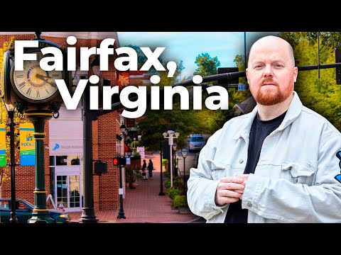 Moving to Fairfax Virginia
