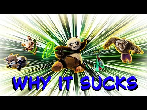 Kung Fu Panda 4 Why It Sucks.