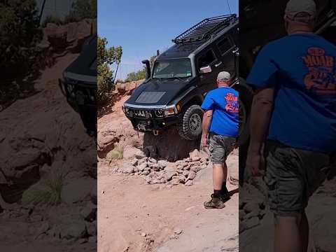 hummer h3 off-road performance | off-road hummer | hummer crash test #offroad #hummer