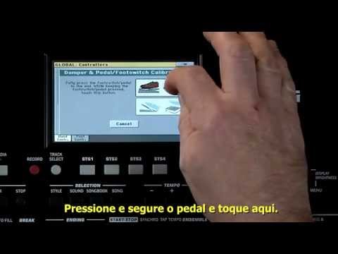 KORG® Pa300: Introdução e Navegação - Parte 01
