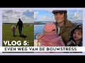 VLOG #5: 'We hebben even een break nodig' - Rebecca's bouwval - VIVA
