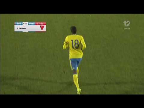 Alexander Isak byts in mot Estland i första U21-matchen - TV4 Sport