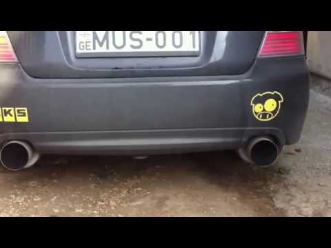 HKS Silent Hi-Power Exhaust (SUBARU Legacy BL5 2.0T)