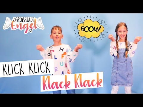 Klick Klick Klack Klack | Kinderlied zum Tanzen | Bewegungslieder | Kindertanz - GroßstadtEngel
