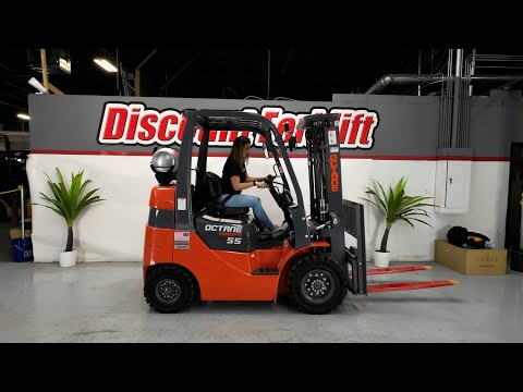 OCTANE FY25BCS 5,500 lb LP(Propane) #4638 - Forklift for Sale