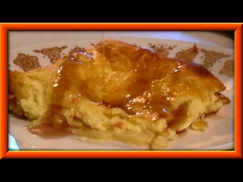 How To Make Finnish Pancake