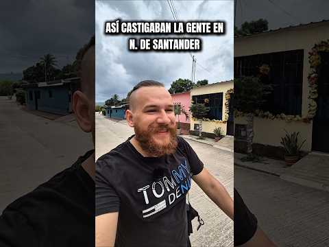 Así CASTIGABAN la gente en este MUNICIPIO de N. De santander #nortedesantander #cucuta