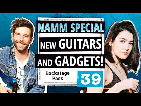 The Highlights of Virtual NAMM 2021 | Day 1 & 2 | Backstage Pass | Music Podcast