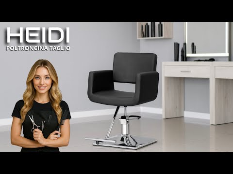 Heidi poltroncina taglio parrucchiere
