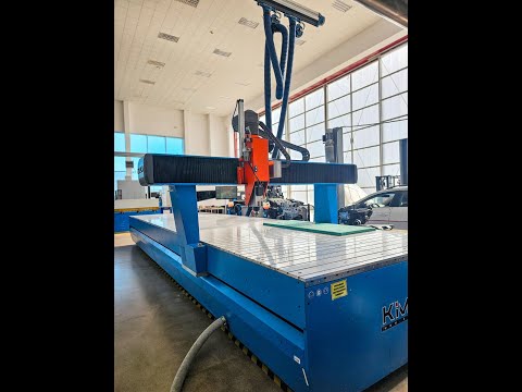 CNC fresemaskin KIMLA BPF 2070 2010