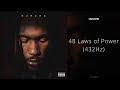 Hunxho 48 Laws Of Power 432Hz